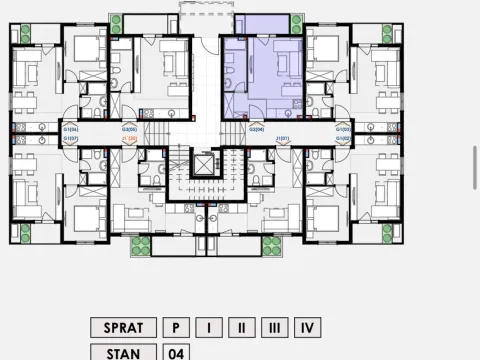 Prodaja, garsonjera, 25m², Zabjelo, Podgorica - image 4