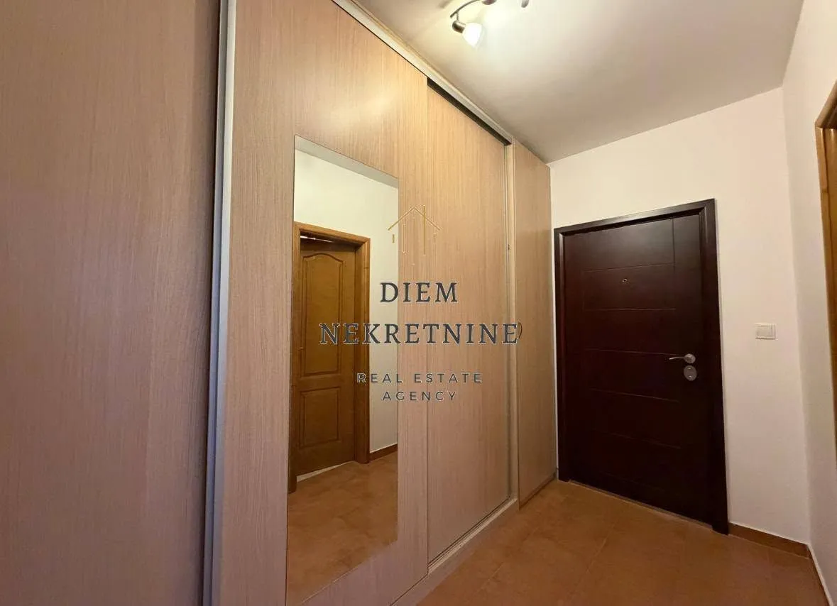 Rent, one bedroom apartment, 57m², Ilino, Bar