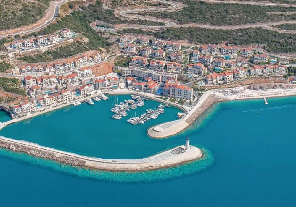 Sale, two bedroom apartment, 120m², Luštica, Herceg Novi