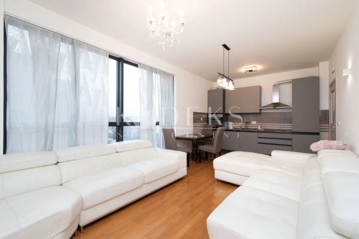 Rent, two bedroom apartment, 74m², Stari Aerodrom, Podgorica