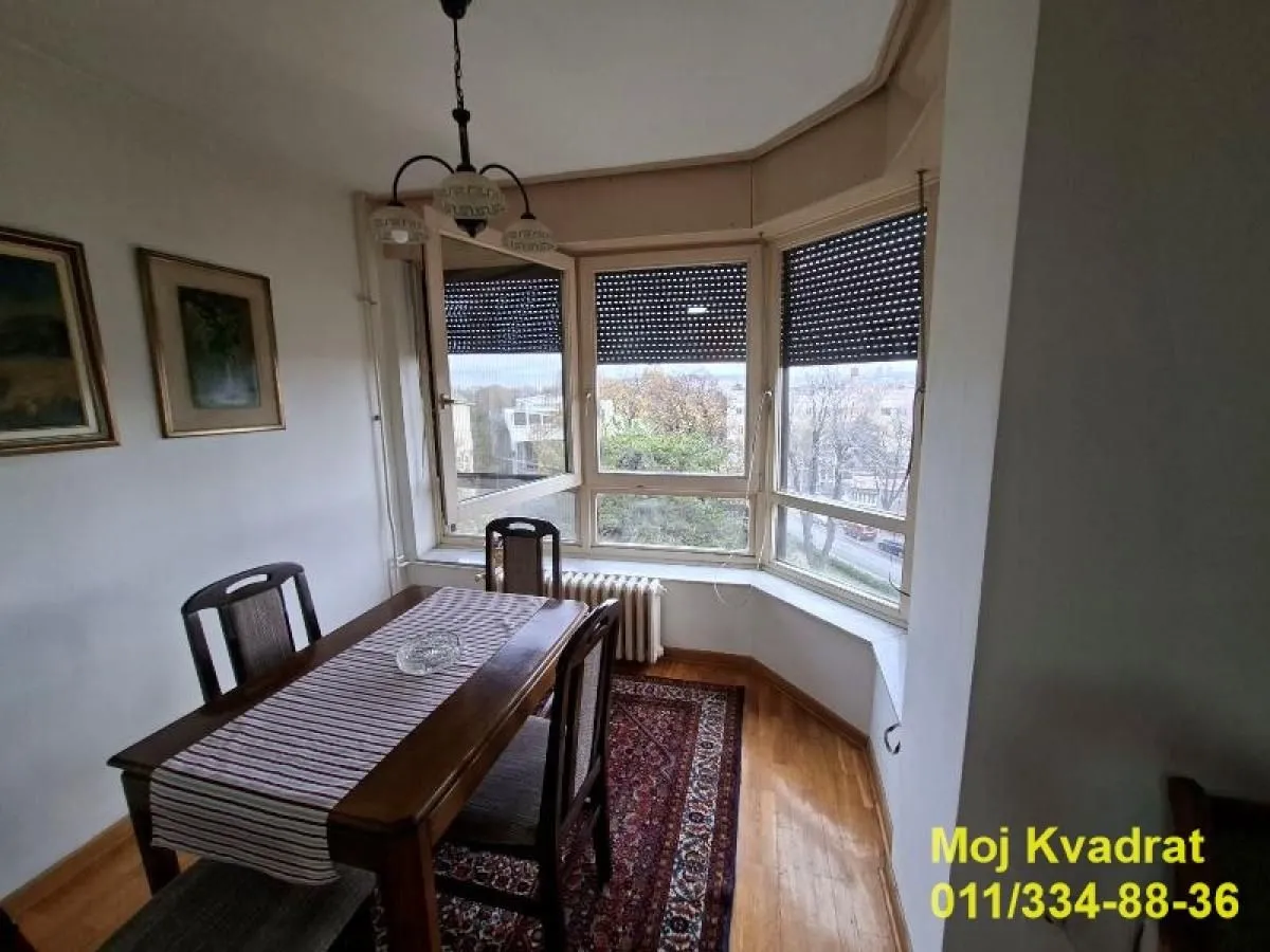 Sale, four bedroom apartment, 102m², Savski Venac, Beograd