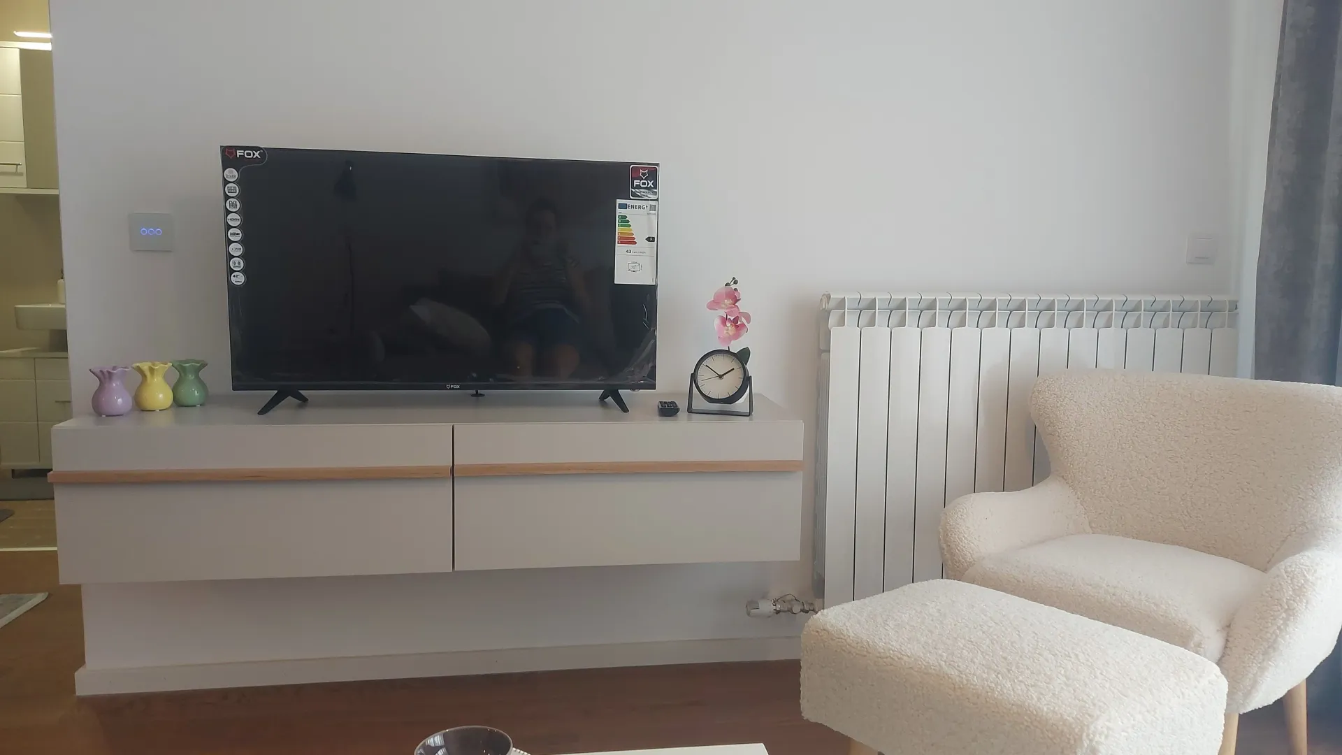 Rent, two bedroom apartment, 46m², Palilula Sve Podlokacije, Beograd