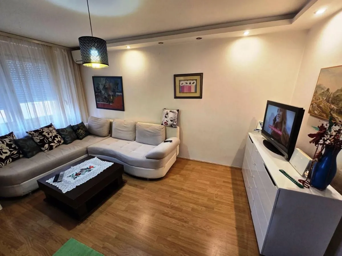 Rent, three bedroom apartment, 66m², Crveni Pevac, Niš