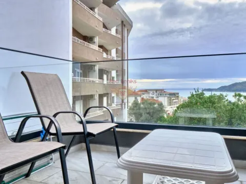 Sale, one bedroom apartment, 44m², Budva, Crna Gora