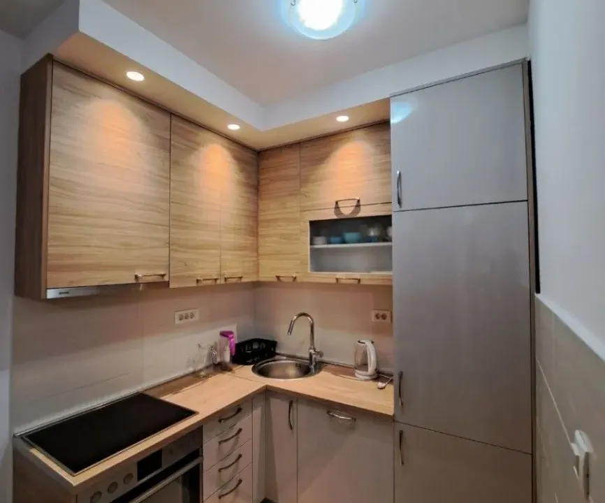 Rent, one bedroom apartment, 46m², Blok 6, Podgorica