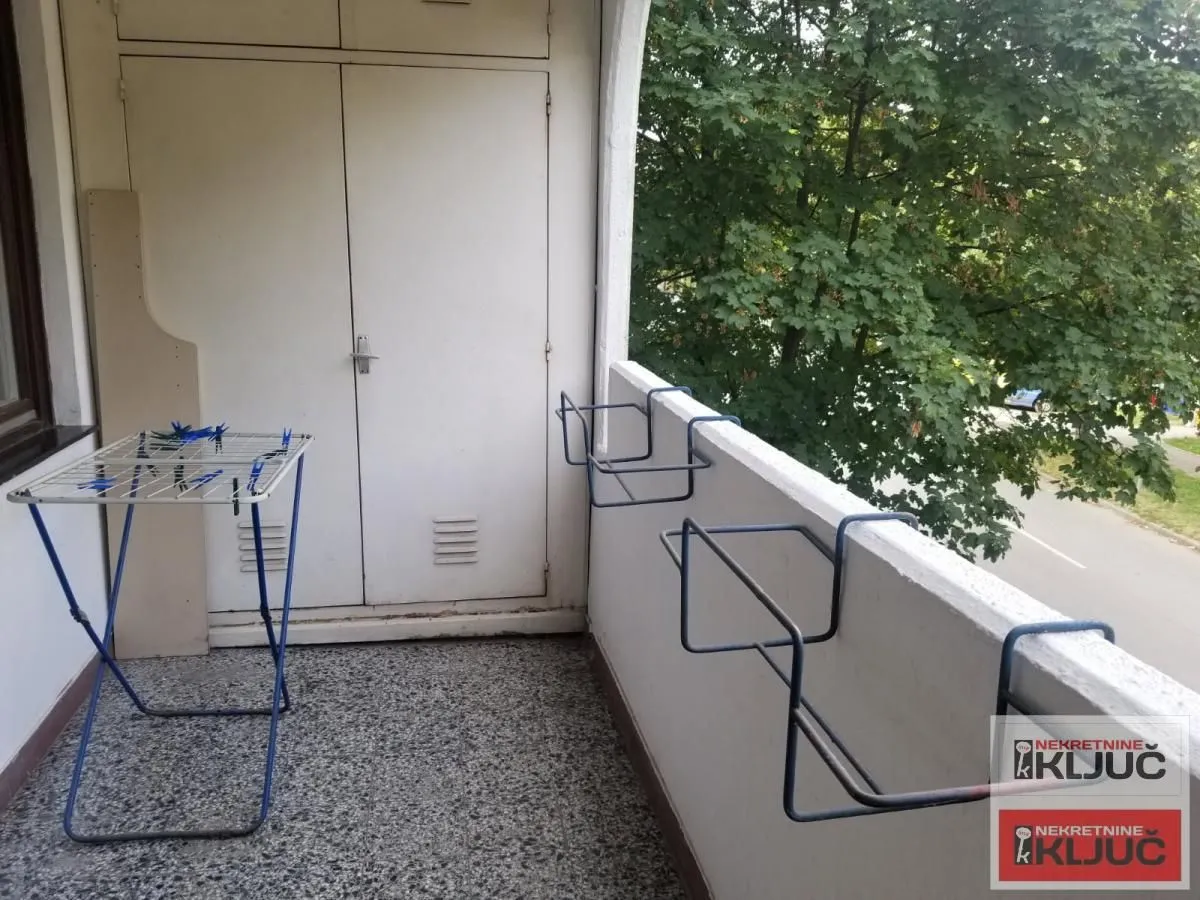 Rent, two bedroom apartment, 50m², Sajmište, Novi Sad