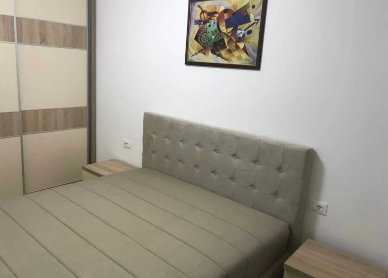 Rent, one bedroom apartment, 54m², Zabjelo, Podgorica