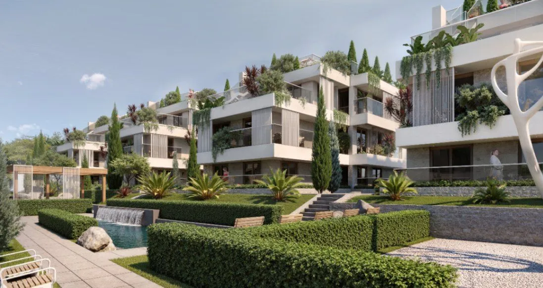 Sale, two bedroom apartment, 104m², Tivat, Crna Gora