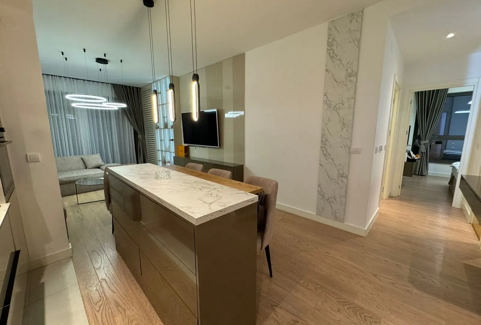 Sale, three bedroom apartment, 81m², Beograd Na Vodi, Beograd