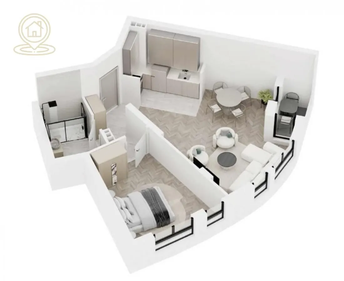 Prodaja, dvosoban stan, 51m², Telep, Novi Sad Sve Podlokacije