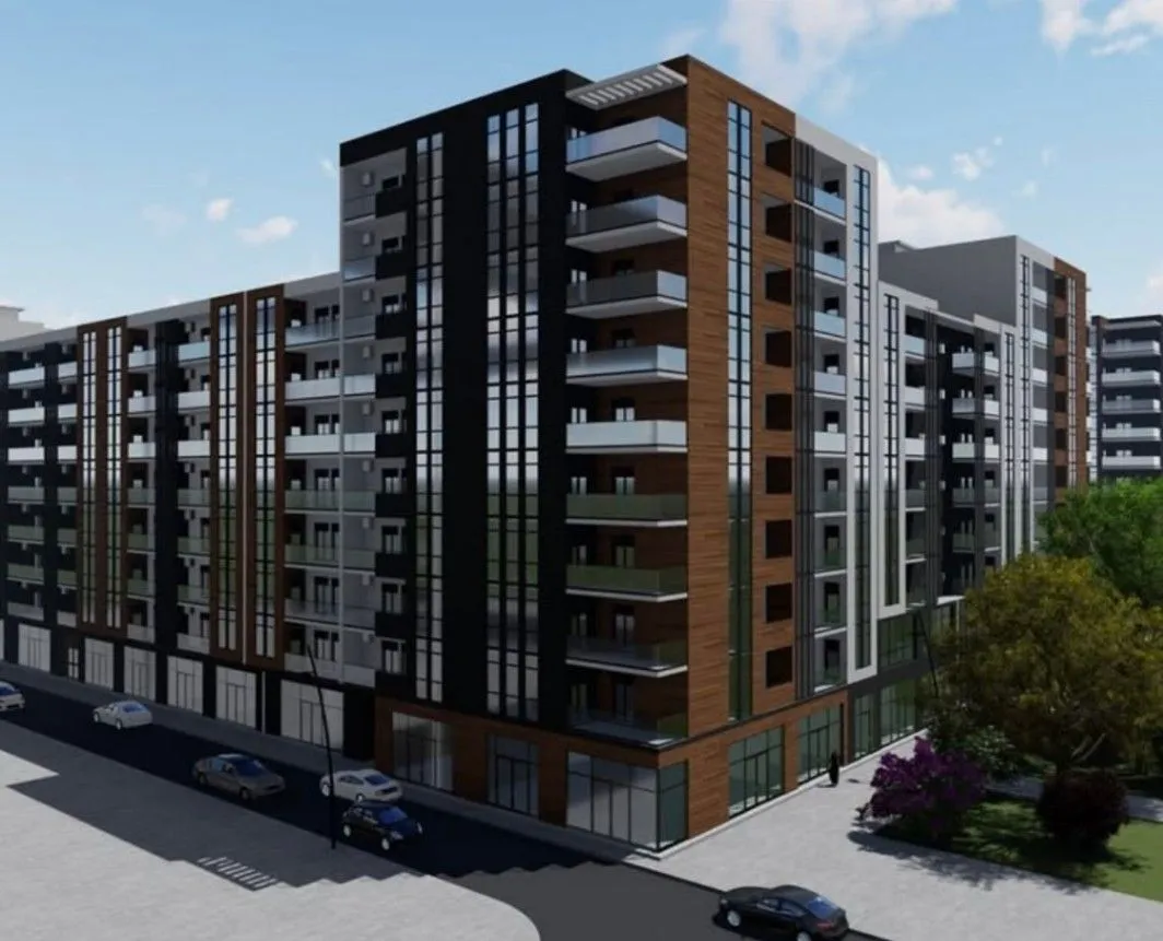 Prodaja, jednosoban stan, 43m², Stari Aerodrom, Podgorica