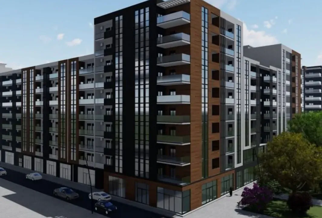 Prodaja, jednosoban stan, 43m², Stari Aerodrom, Podgorica