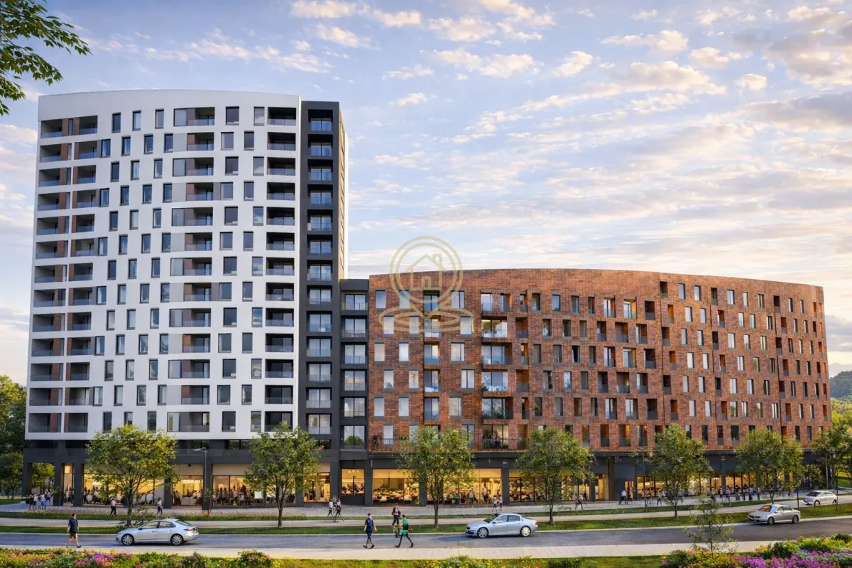 Prodaja, trosoban stan, 62m², Centar, Novi Sad