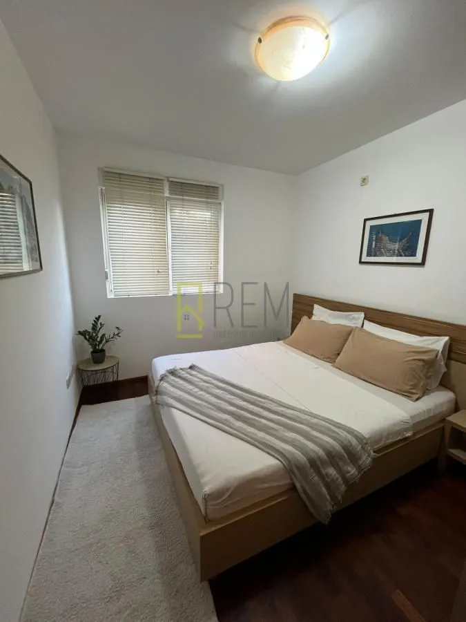 Izdavanje, jednosoban stan, 43m², Stari Aerodrom, Podgorica