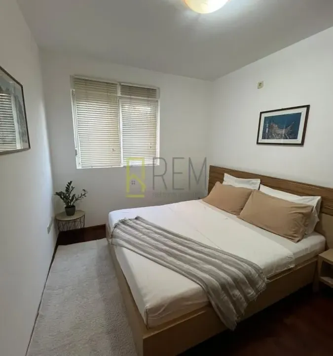 Izdavanje, jednosoban stan, 43m², Stari Aerodrom, Podgorica