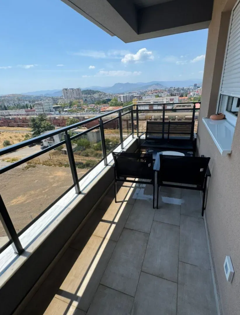 Rent, two bedroom apartment, 66m², Stari Aerodrom, Podgorica