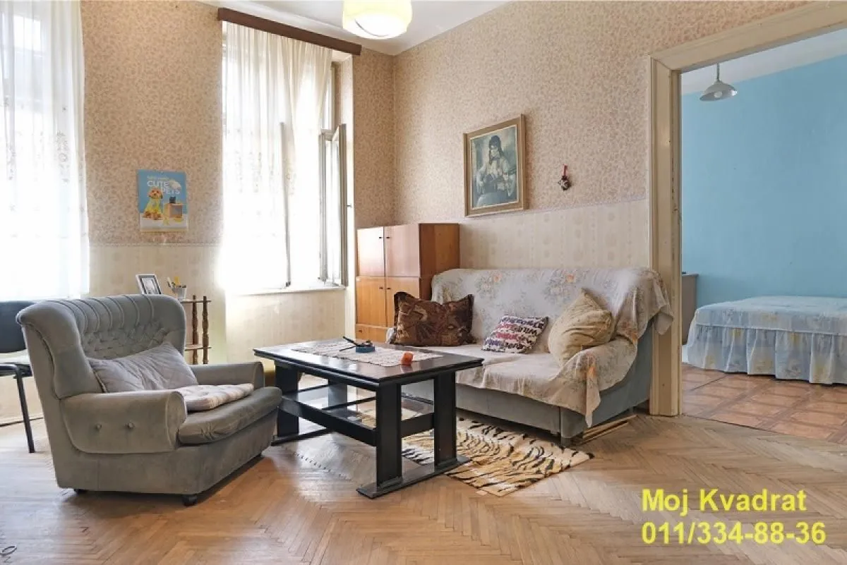 Prodaja, trosoban stan, 79m², Stari Grad, Beograd