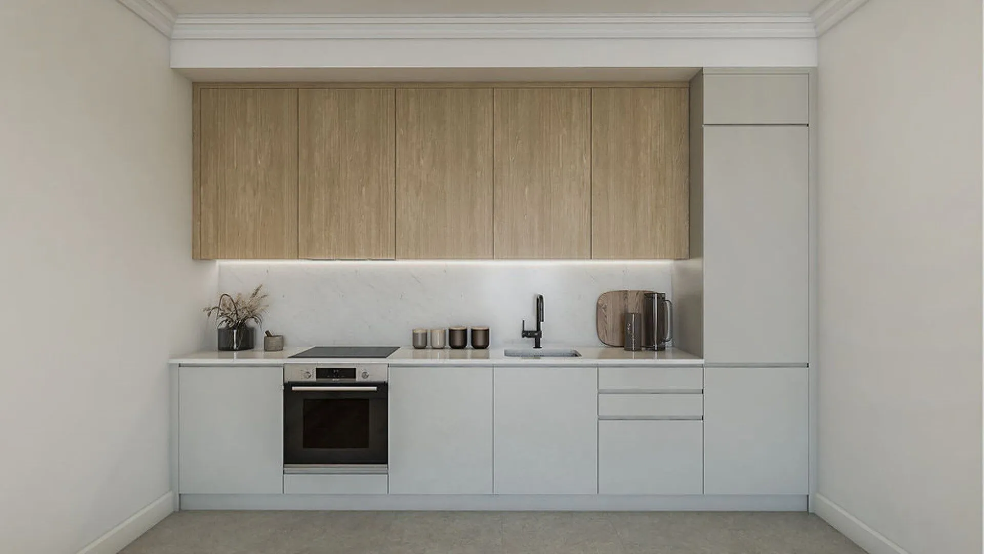 Prodaja, jednosoban stan, 66m², Luštica Bay, Tivat