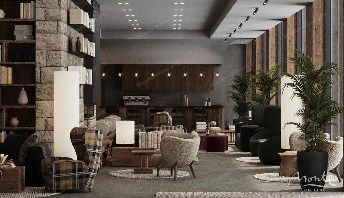 Sale, studio apartment, 24m², Kolašin, Crna Gora