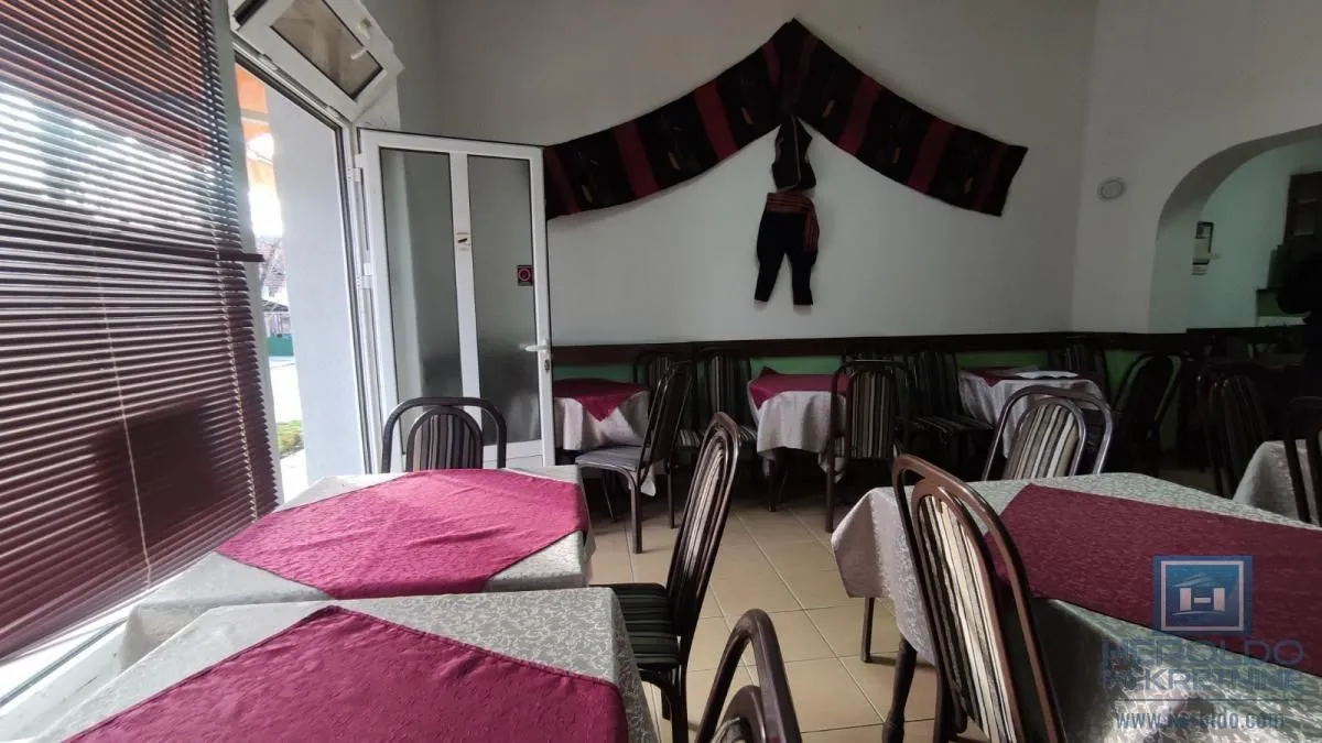 Sale, hospitality venue, 200m², Centar, Leskovac