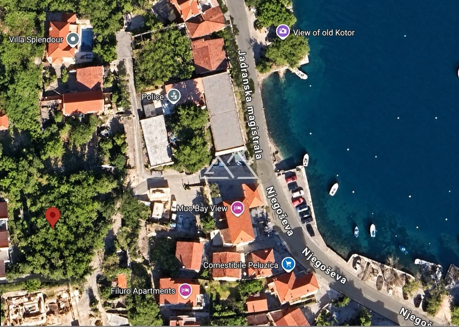 Sale, two bedroom apartment, 75m², Muo, Kotor