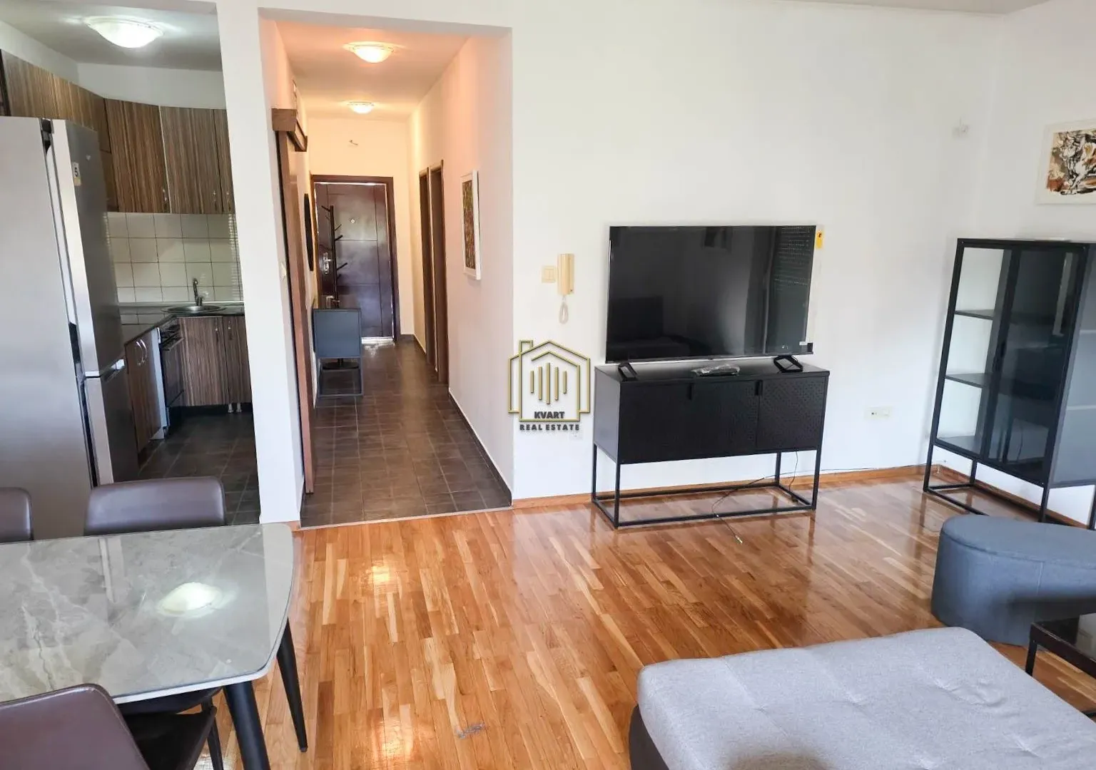 Rent, two bedroom apartment, 69m², Stari Aerodrom, Podgorica