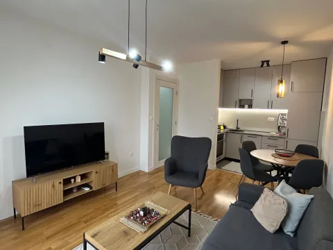 Rent, one bedroom apartment, 43m², Pobrežje, Podgorica - image 5