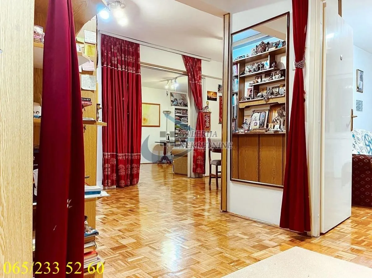 Sale, three bedroom apartment, 103m², Čukarica, Beograd