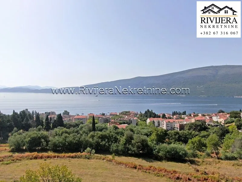 Sale, land lot, 1188m², Baošići, Herceg Novi