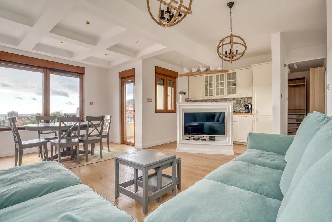 Sale, two bedroom apartment, 89m², Lazi, Budva