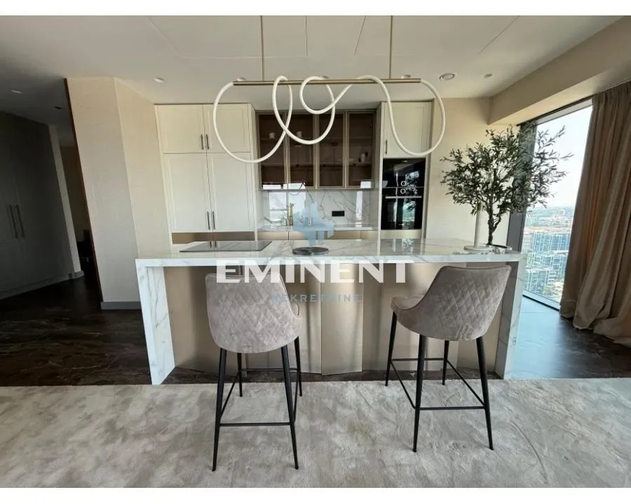 Rent, three bedroom apartment, 96m², Novi Beograd Blok 65, Novi Beograd Sve Podlokacije