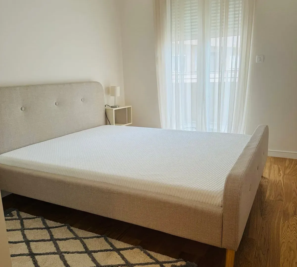 Rent, one bedroom apartment, 49m², Central Point, Podgorica