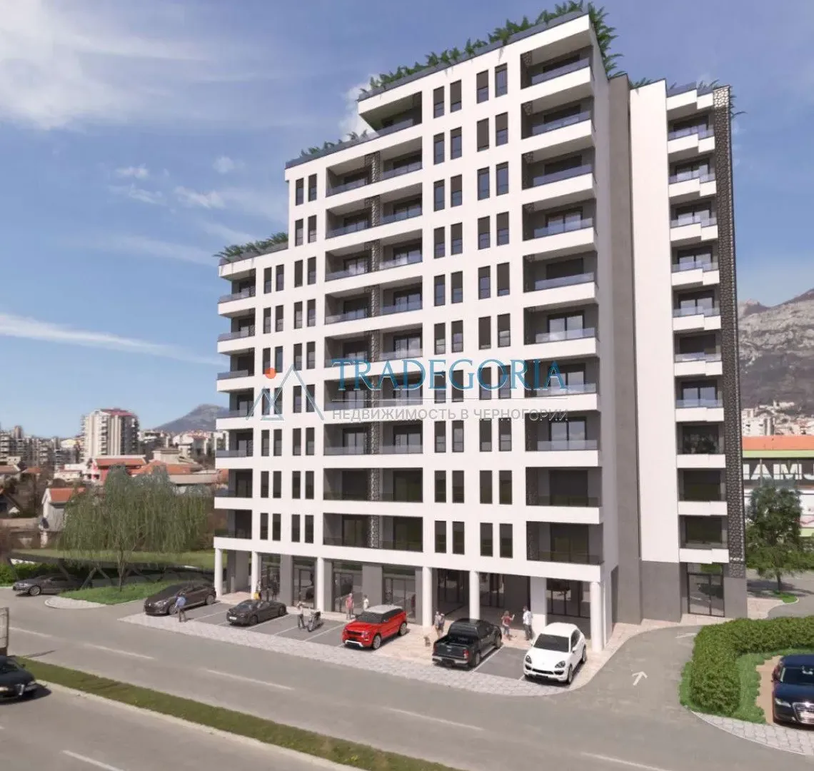 Prodaja, jednosoban stan, 39m², Bar, Crna Gora
