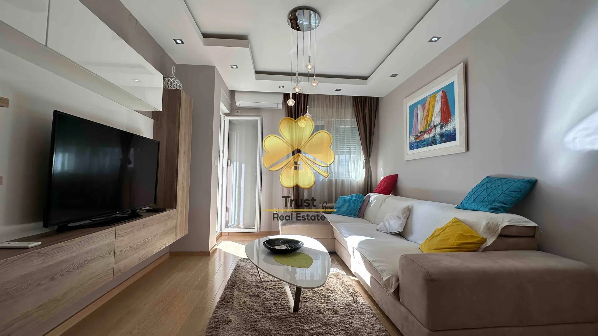 Rent, two bedroom apartment, 65m², City Kvart, Podgorica