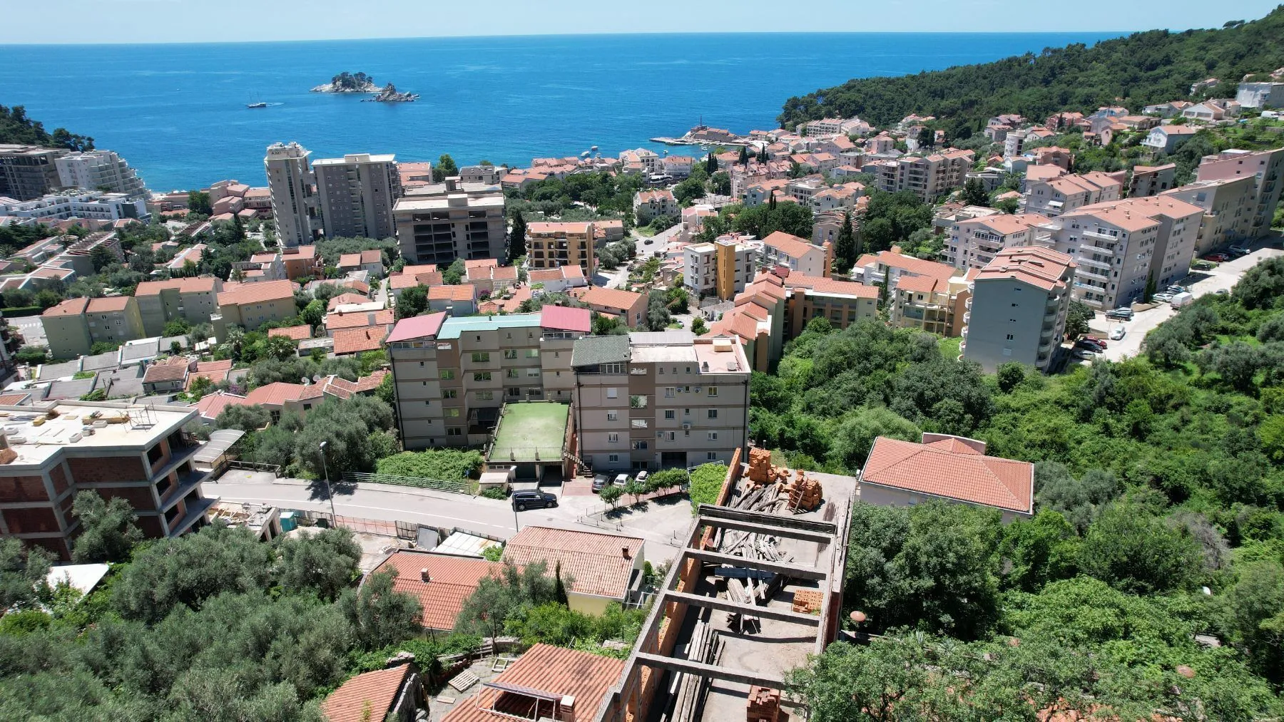 Sale, house, 500m², Petrovac, Budva