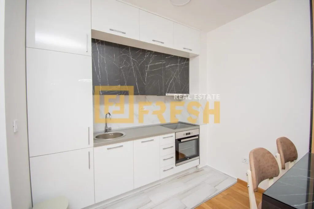 Rent, one bedroom apartment, 46m², Stari Aerodrom, Podgorica