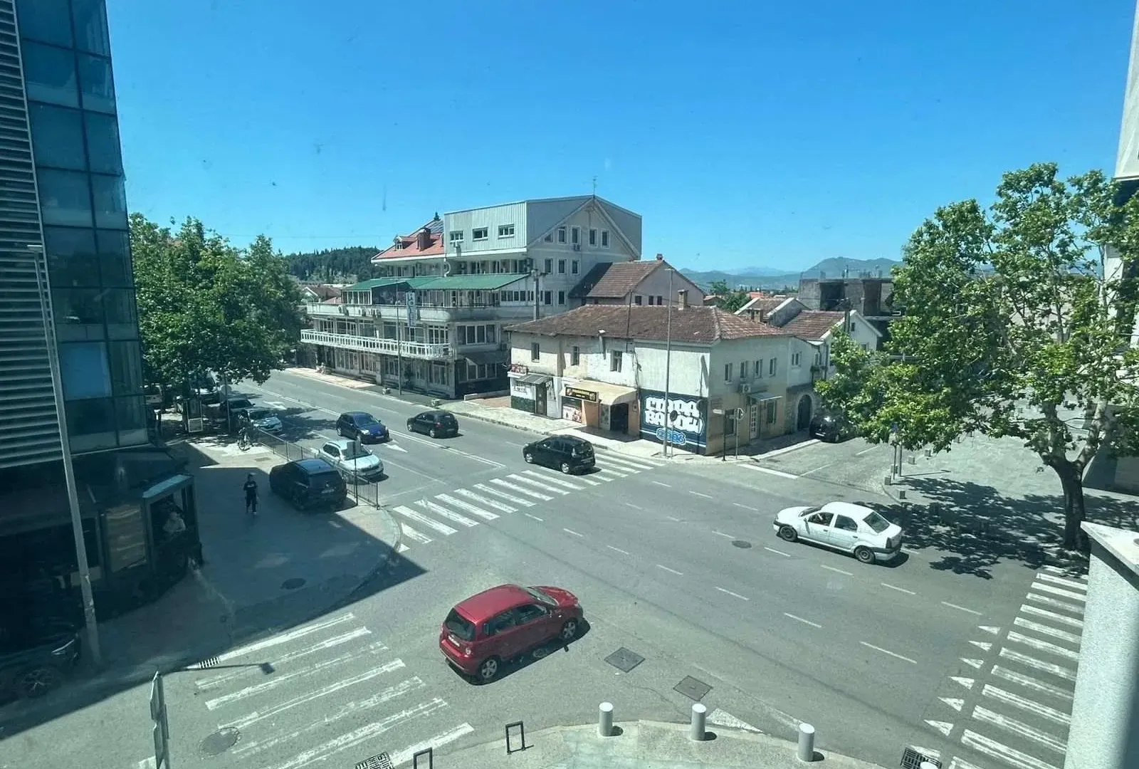 Rent, one bedroom apartment, 50m², Centar, Podgorica
