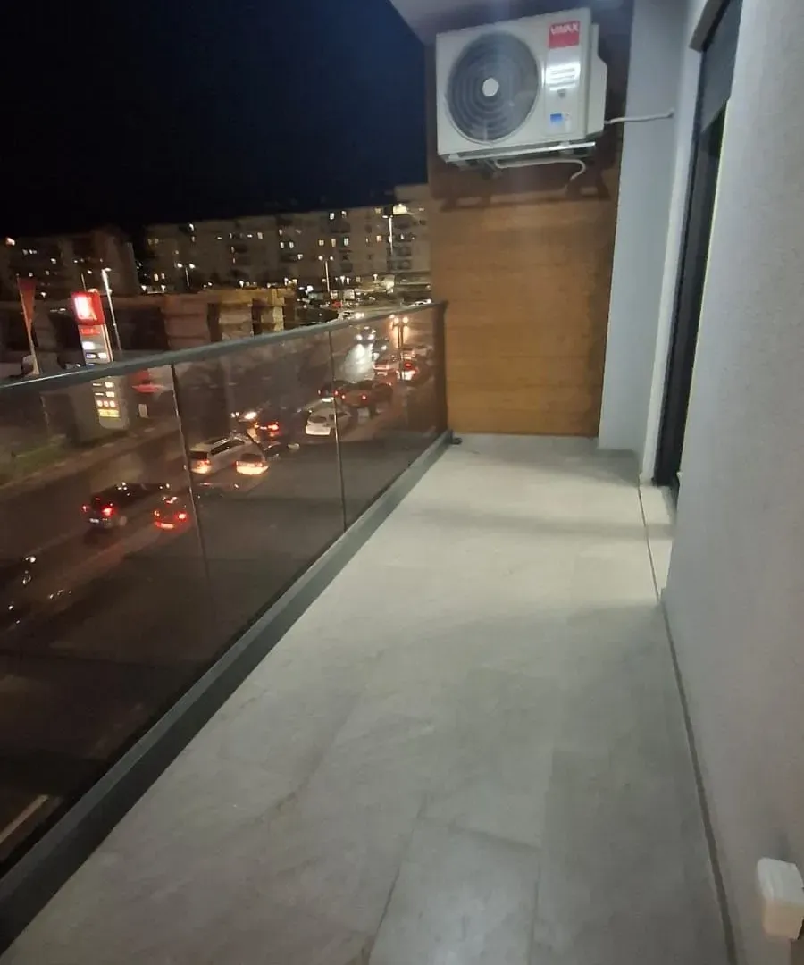 Rent, one bedroom apartment, 70m², Stari Aerodrom, Podgorica