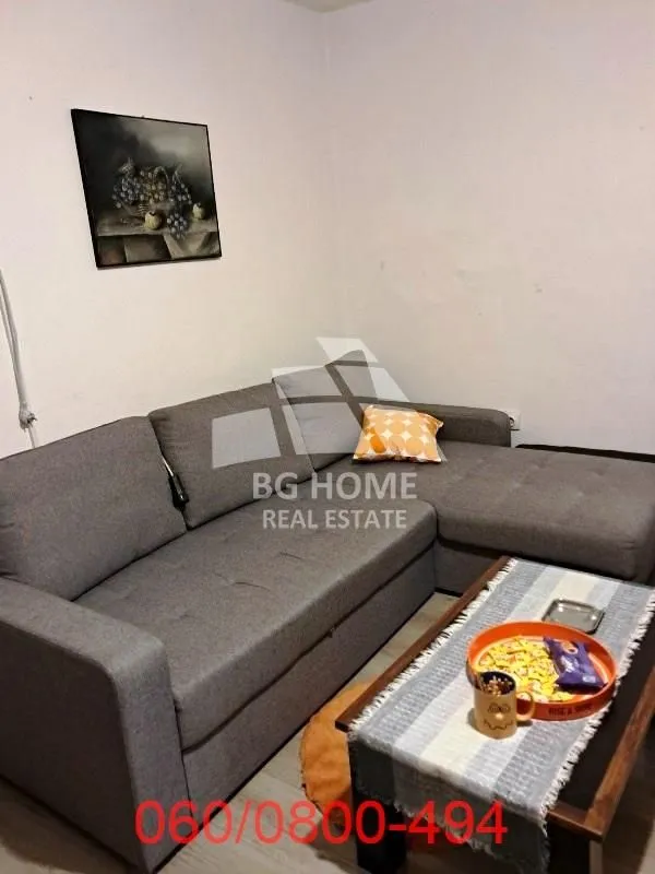 Izdavanje, dvosoban stan, 44m², Lipov Lad, Zvezdara Sve Podlokacije