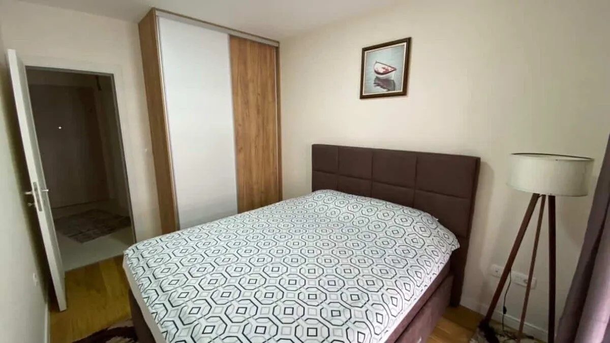 Rent, one bedroom apartment, 47m², Central Point, Podgorica