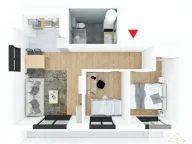 Prodaja, trosoban stan, 57m², Centar Sve Podlokacije, Beograd - image 4