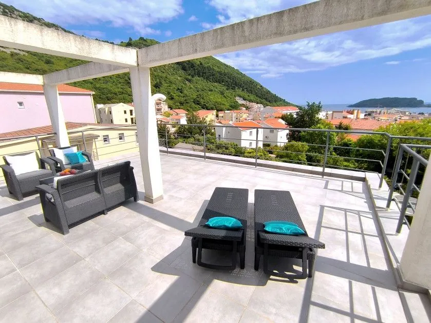 Rent, one bedroom apartment, 90m², Lazi, Budva