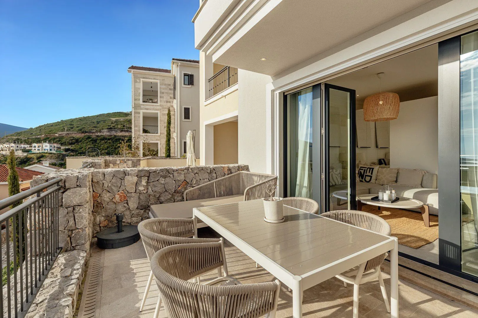 Prodaja, jednosoban stan, 52m², Luštica Bay, Tivat