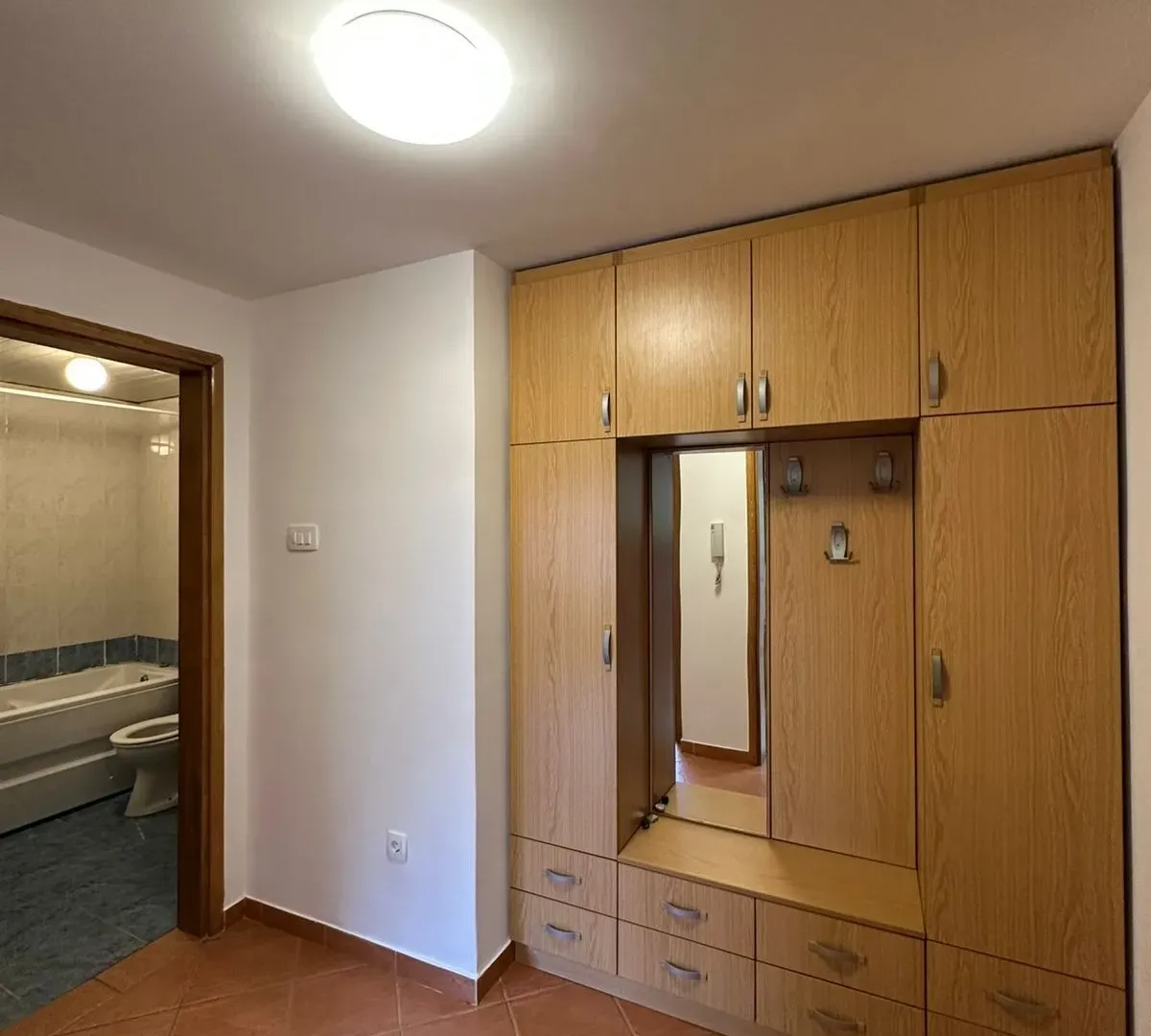 Rent, one bedroom apartment, 47m², Zabjelo, Podgorica