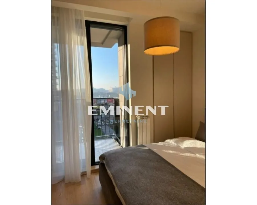 Rent, one bedroom apartment, 28m², Savski Venac, Beograd