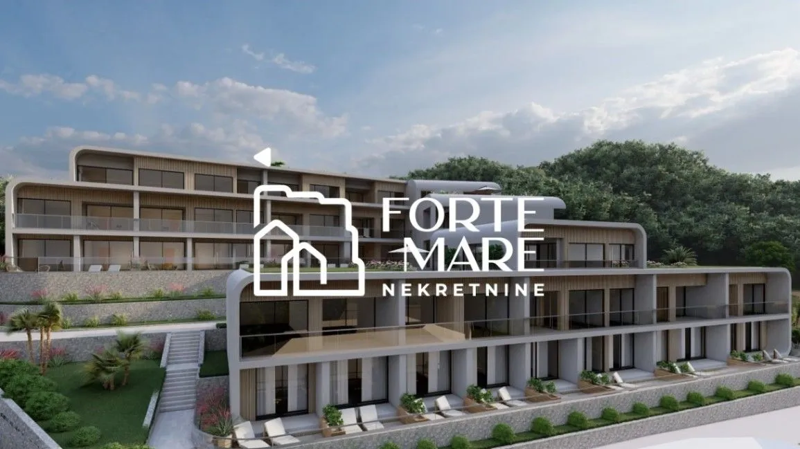 Prodaja, garsonjera, 32m², Tivat, Crna Gora