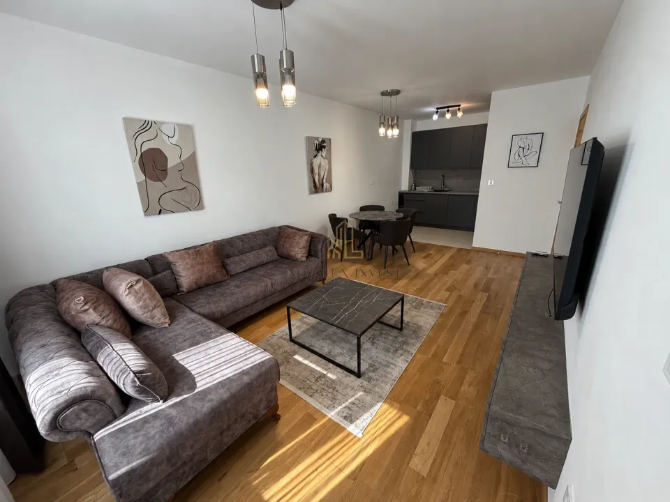 Rent, two bedroom apartment, 69m², City Kvart, Podgorica