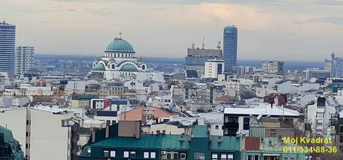 Prodaja, dvosoban stan, 57m², Denkova Basta, Zvezdara Sve Podlokacije