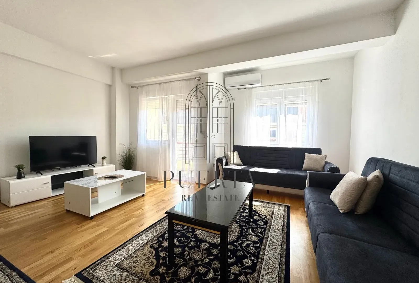 Izdavanje, dvosoban stan, 82m², Ljubović, Podgorica