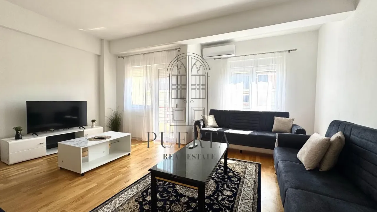 Izdavanje, dvosoban stan, 82m², Ljubović, Podgorica